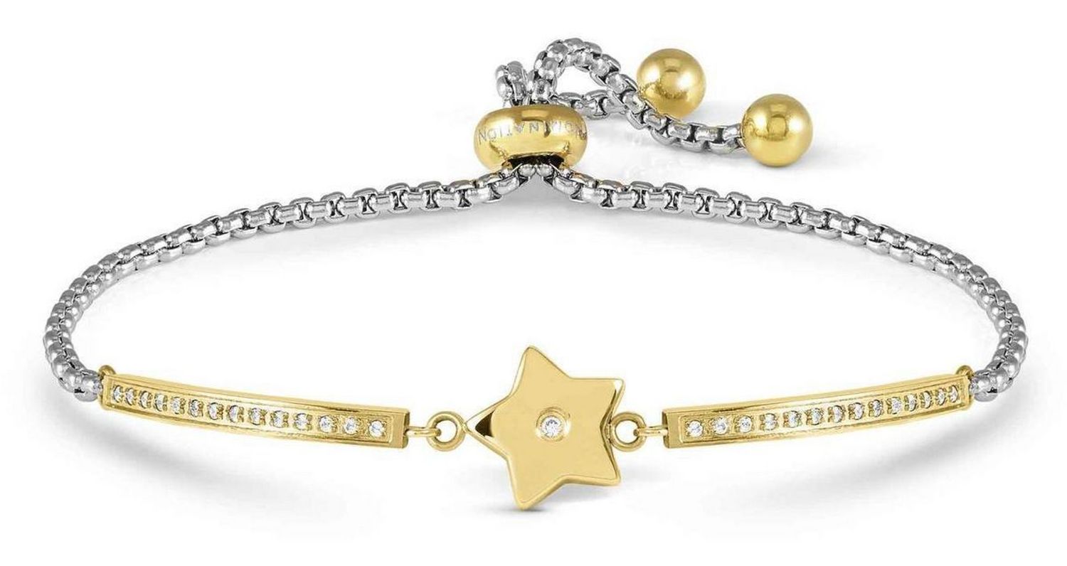 Bransoletka damska Nomination Italy Milleluci gwiazdka złota 028018 023.jpg